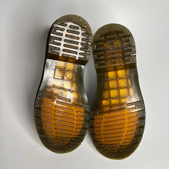 Dr. Martens 101 Smooth Leather Ankle Boots in Black - Picture 8 of 9